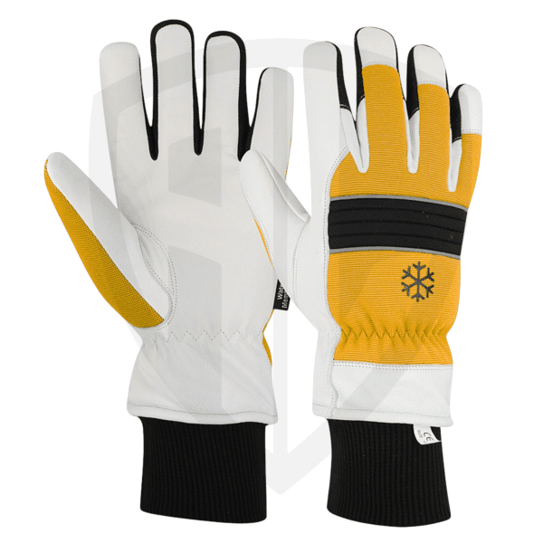 Goatskin Cold-Weather Mechanic Glove