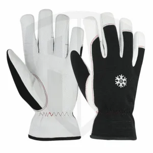 Goatskin Mechanic Gloves with 3M Thinsulate