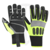 Impact Resistant Mechanic Gloves with Neoprene Cuff