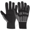 High-Impact Mechanic Gloves with Carbon Fiber Protection
