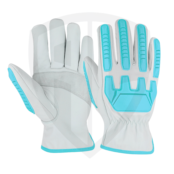 ANSI A3 Cut & Impact-Resistant Safety Glove