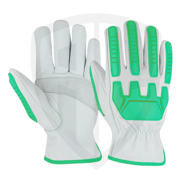ANSI A3 Cut & Impact-Resistant Safety Glove