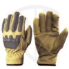 Cowhide Impact Resistant Gloves with TPR
