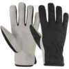 Synthetic Leather Gloves with Trinda Back
