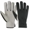 Synthetic Leather Gloves with Trinda Back