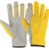 Reinforced Finger Synthetic Leather Gloves