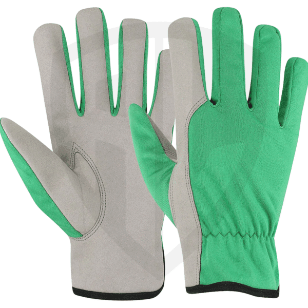 Reinforced Finger Synthetic Leather Gloves