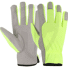 Lightweight Open-Knuckle Synthetic Leather Gloves