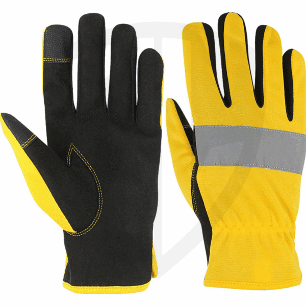 Touchscreen Compatible Synthetic Leather Gloves