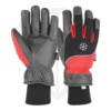 Water-Resistant PU Mechanic Gloves with Four-Way Back
