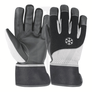 Digital PU Mechanic Gloves with Breathable Popcorn Fabric