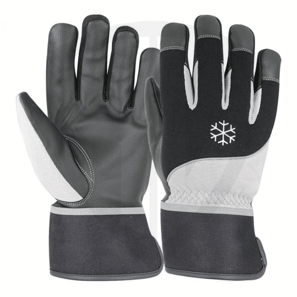 Digital PU Mechanic Gloves with Breathable Popcorn Fabric