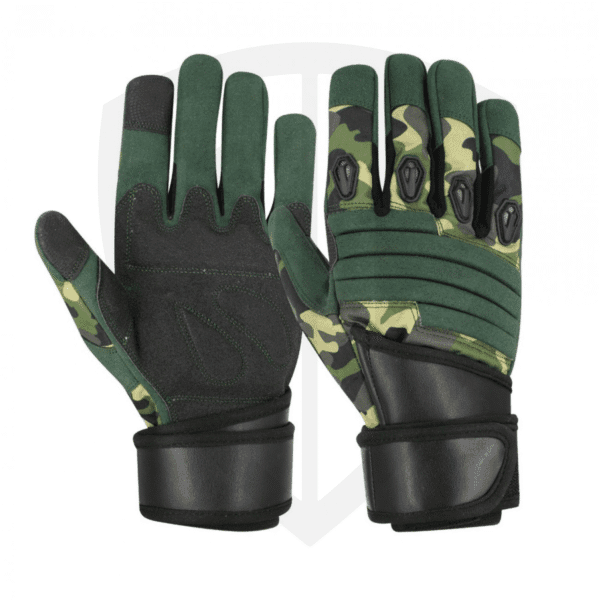 AL-SG-AV1 Anti-Vibration Synthetic Leather Work Glove