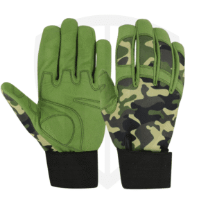Camo Anti-Vibration Tactical Work Glove