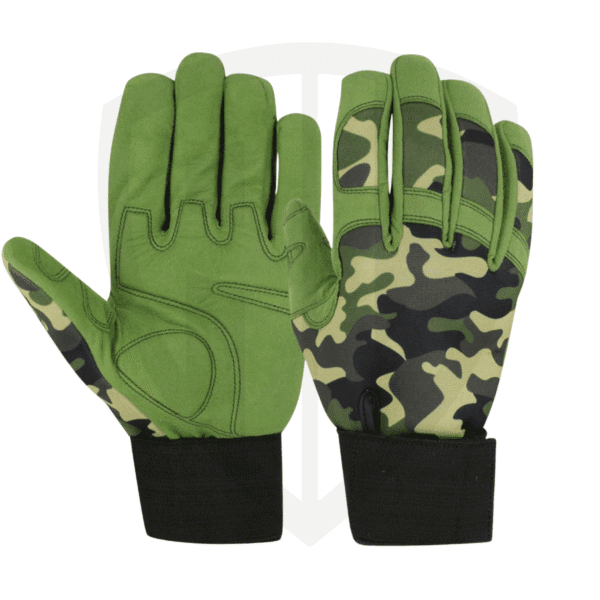 Camo Anti-Vibration Tactical Work Glove