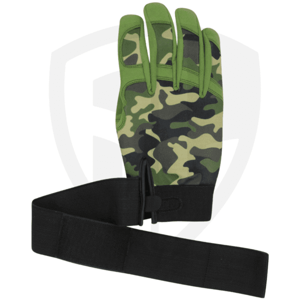 Camo Anti-Vibration Tactical Work Glove