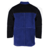 Flame-Resistant Cowhide Welding Jacket – Snap Closure, Kevlar Thread, Adjustable Cuffs