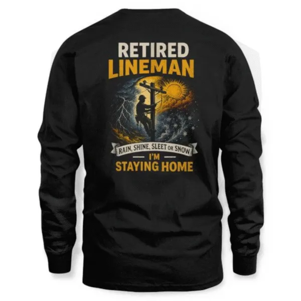 Custom Work Hoodie for Lineman – Heavy Cotton Fleece, Reinforced Stitching