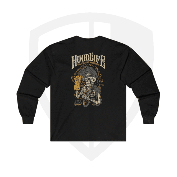 AL-SW-03 Workwear Hoodie – Custom Logo, Built for Trades That Never Quit