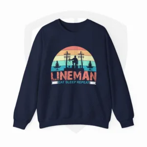 Custom Industrial Safety Sweatshirts (Regular & Oversized)