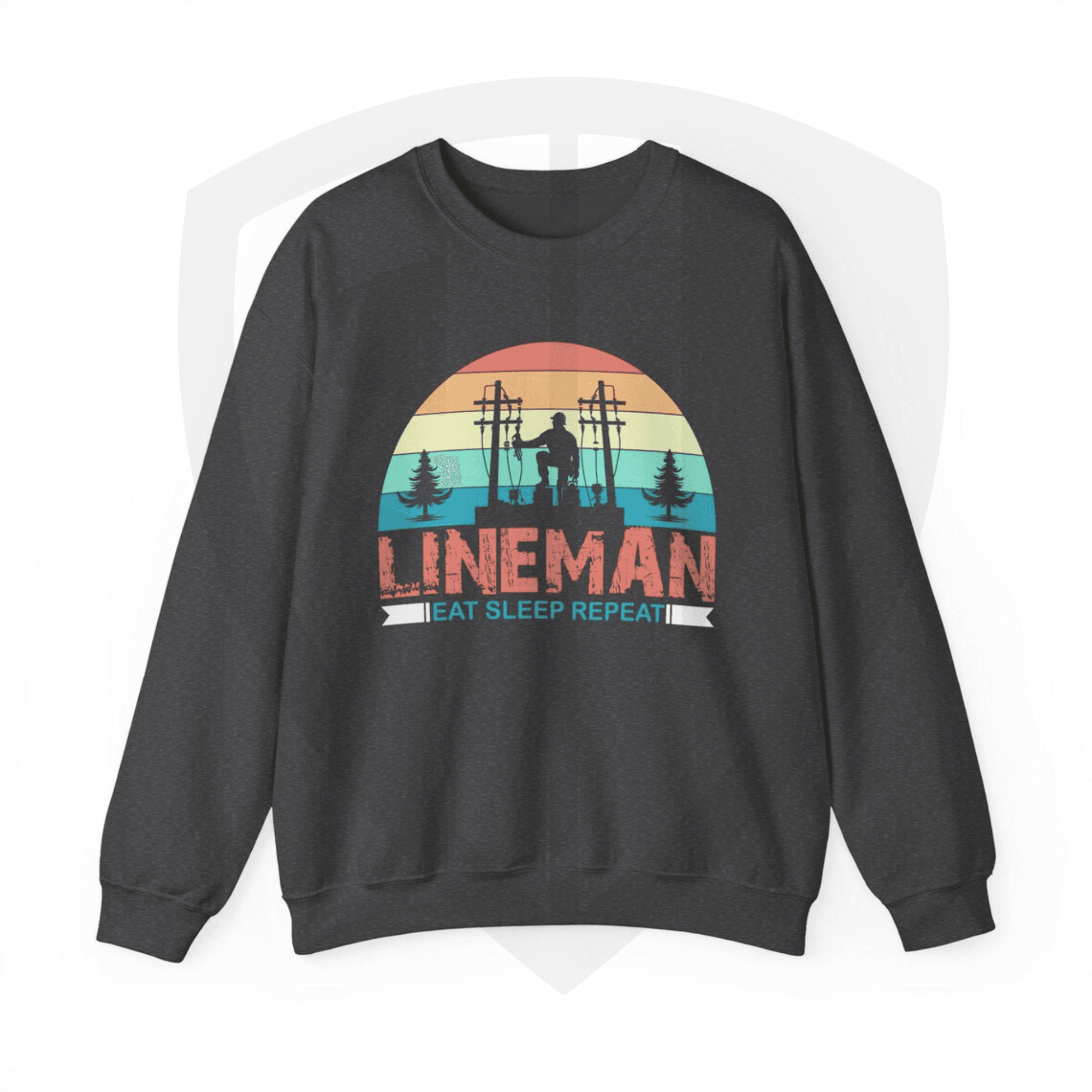 Custom Industrial Safety Sweatshirts (Regular & Oversized)