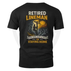 Custom Work T-Shirt – For Welders, Linemen & Crew Teams
