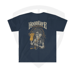 Custom Logo T-Shirt – For Hardworking Crews