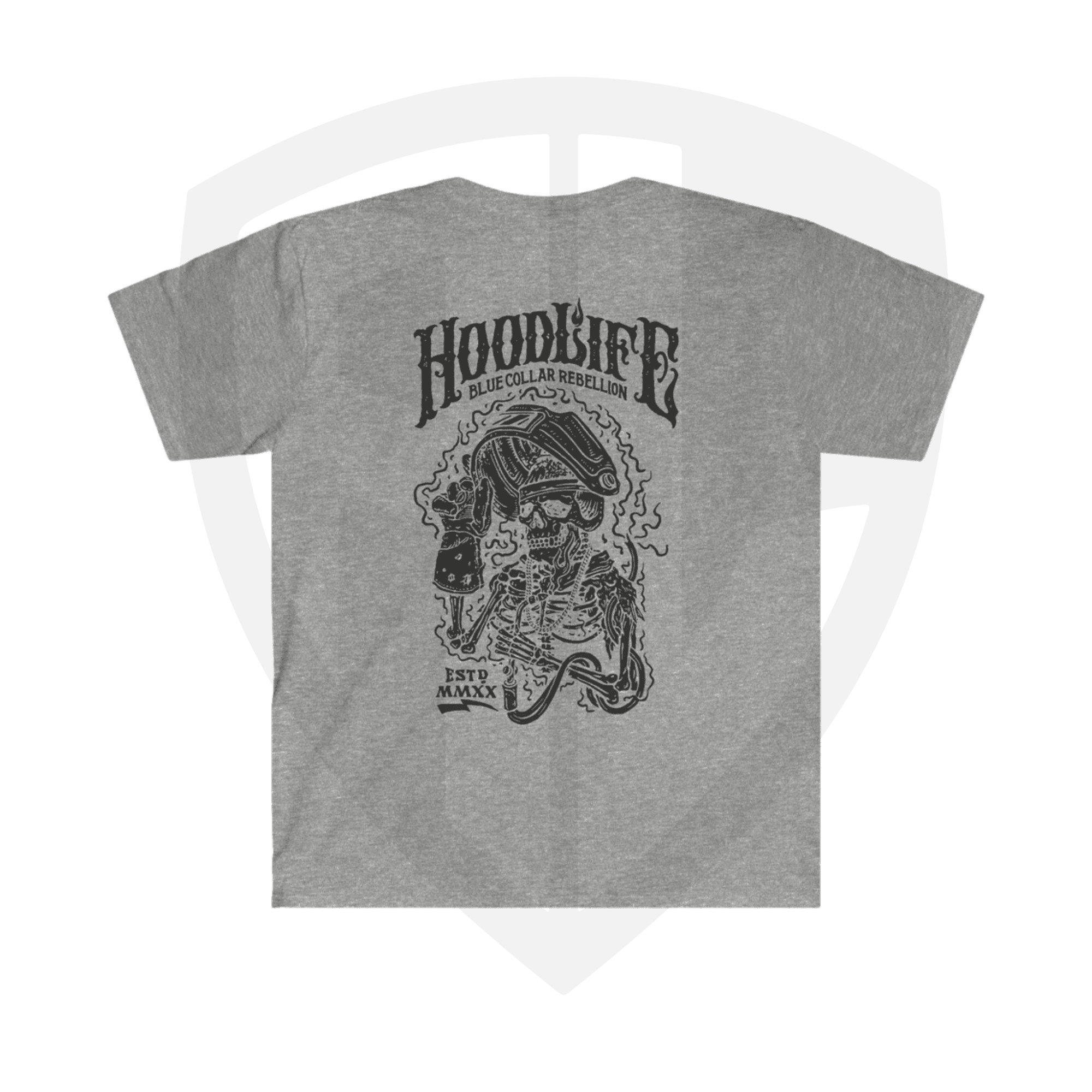 Custom Logo T-Shirt – For Hardworking Crews