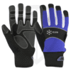 Cold-Weather Work Gloves with Thinsulate and Velcro Strap
