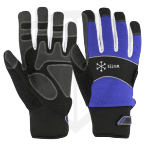 Cold-Weather Work Gloves with Thinsulate and Velcro Strap