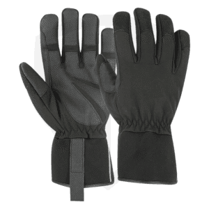 FrostGuard Softshell Winter Gloves with PVC Grip