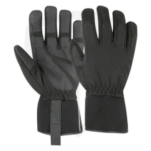 AL-WG-FG3 FrostGuard Softshell Winter Gloves with PVC Grip