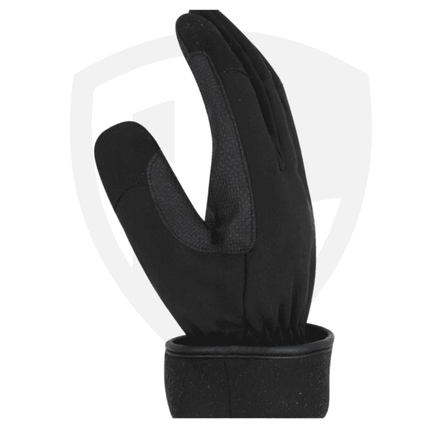 FrostGuard Softshell Winter Gloves with PVC Grip