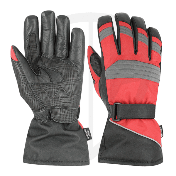Goatskin Winter Gloves with Cordura & Neoprene Knuckle