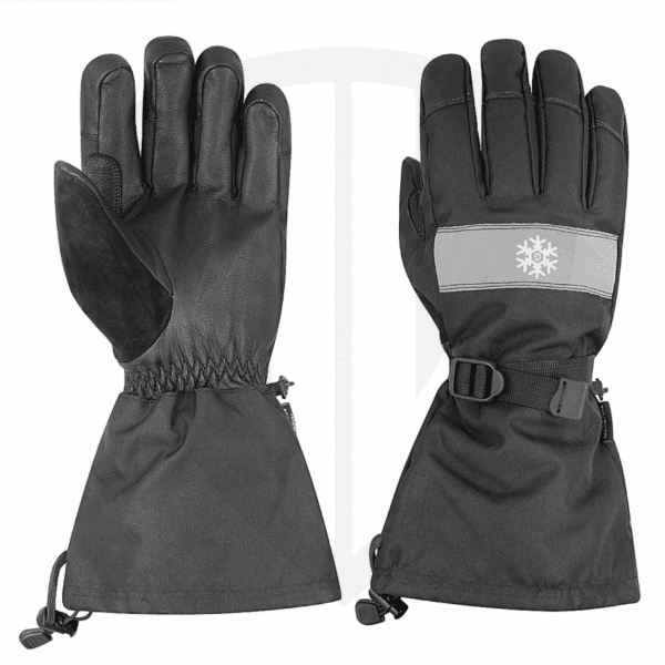 High-Visibility Goatskin Winter Gloves with Thinsulate™