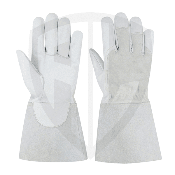 Goatskin Welding Gloves with 13 cm Cuff