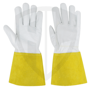 Professional Goatskin Welding Gloves