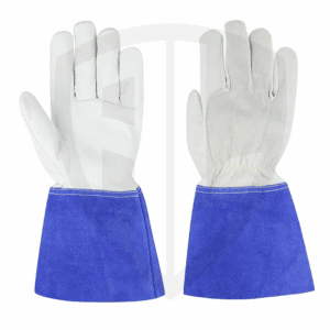Split Leather Cuff Goatskin Welding Gloves