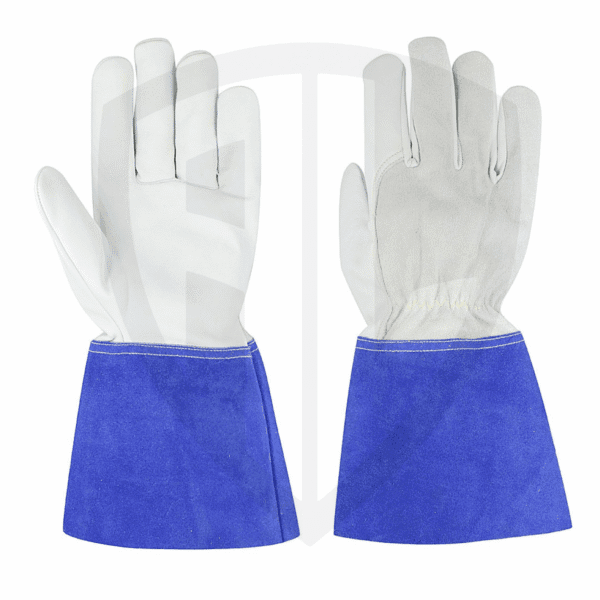 Split Leather Cuff Goatskin Welding Gloves