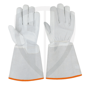 Kevlar-Stitched Goatskin Welding Gloves