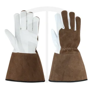 AL-WL-606 Welding Gloves with Kevlar® Stitching
