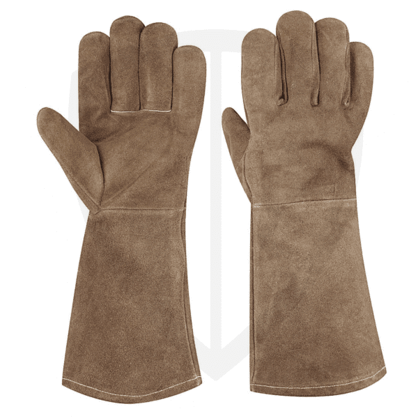 Goatskin Welding Gloves for Heavy-Duty Use