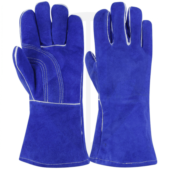 Welding Gloves with Kevlar® Stitching and Long Cuff