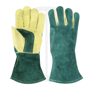 Kevlar®-Stitched Welding Gloves with Reinforced Palm